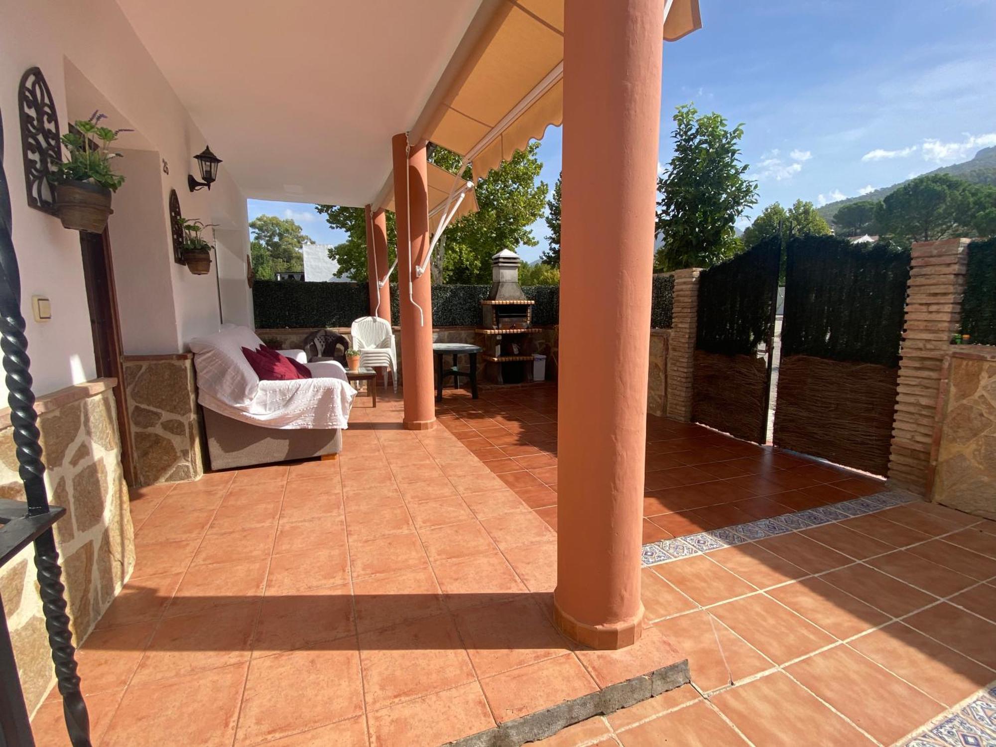 Casa Rural Los Carmenes Ель-Боске Екстер'єр фото