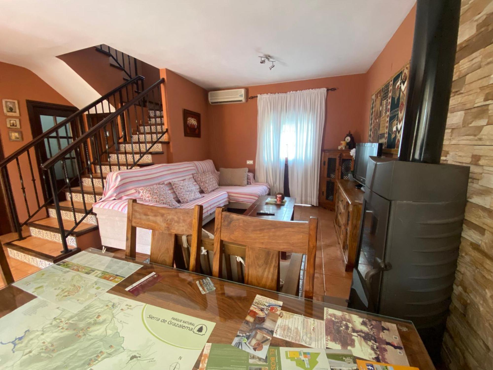 Casa Rural Los Carmenes Ель-Боске Екстер'єр фото