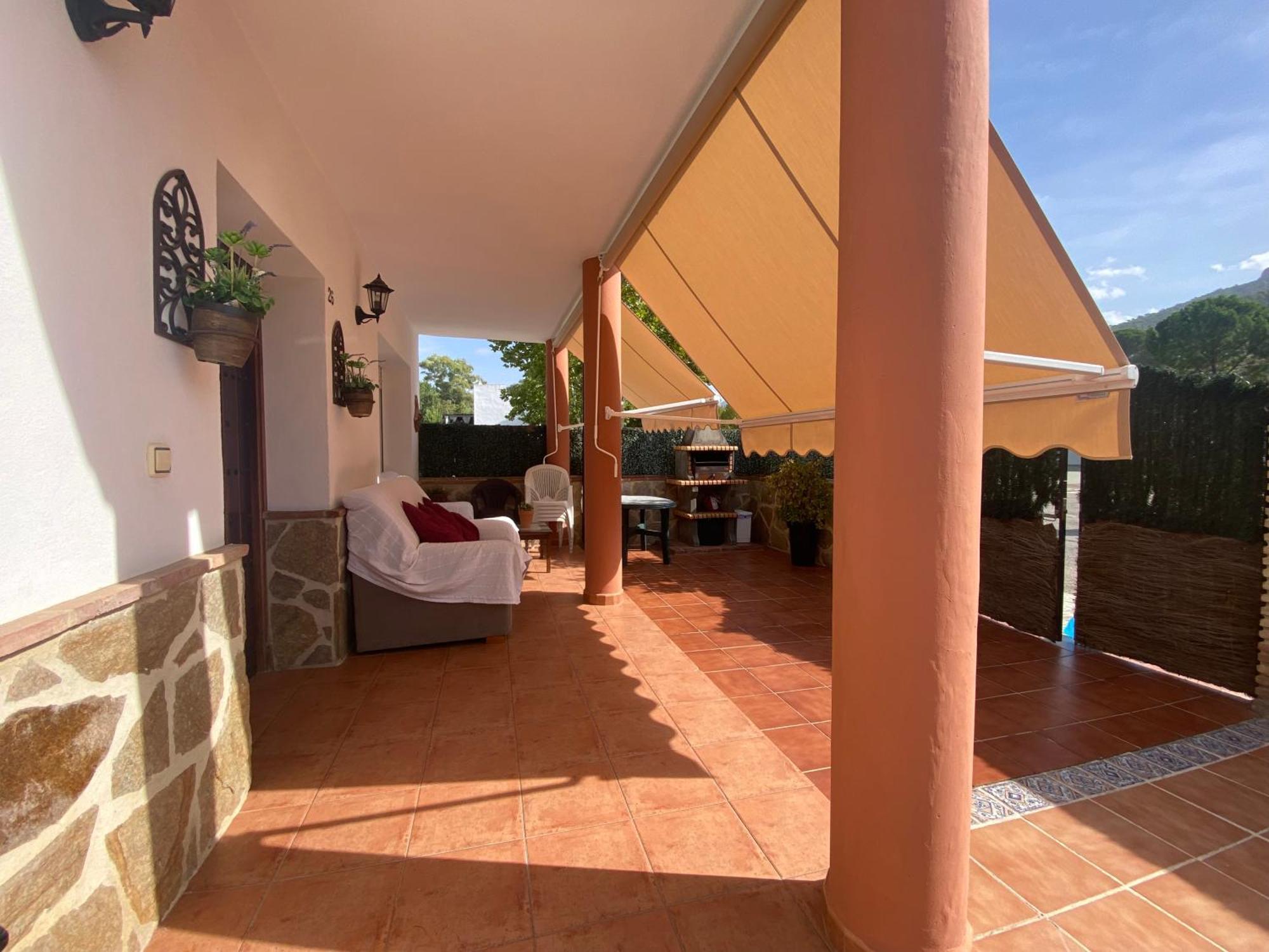 Casa Rural Los Carmenes Ель-Боске Екстер'єр фото